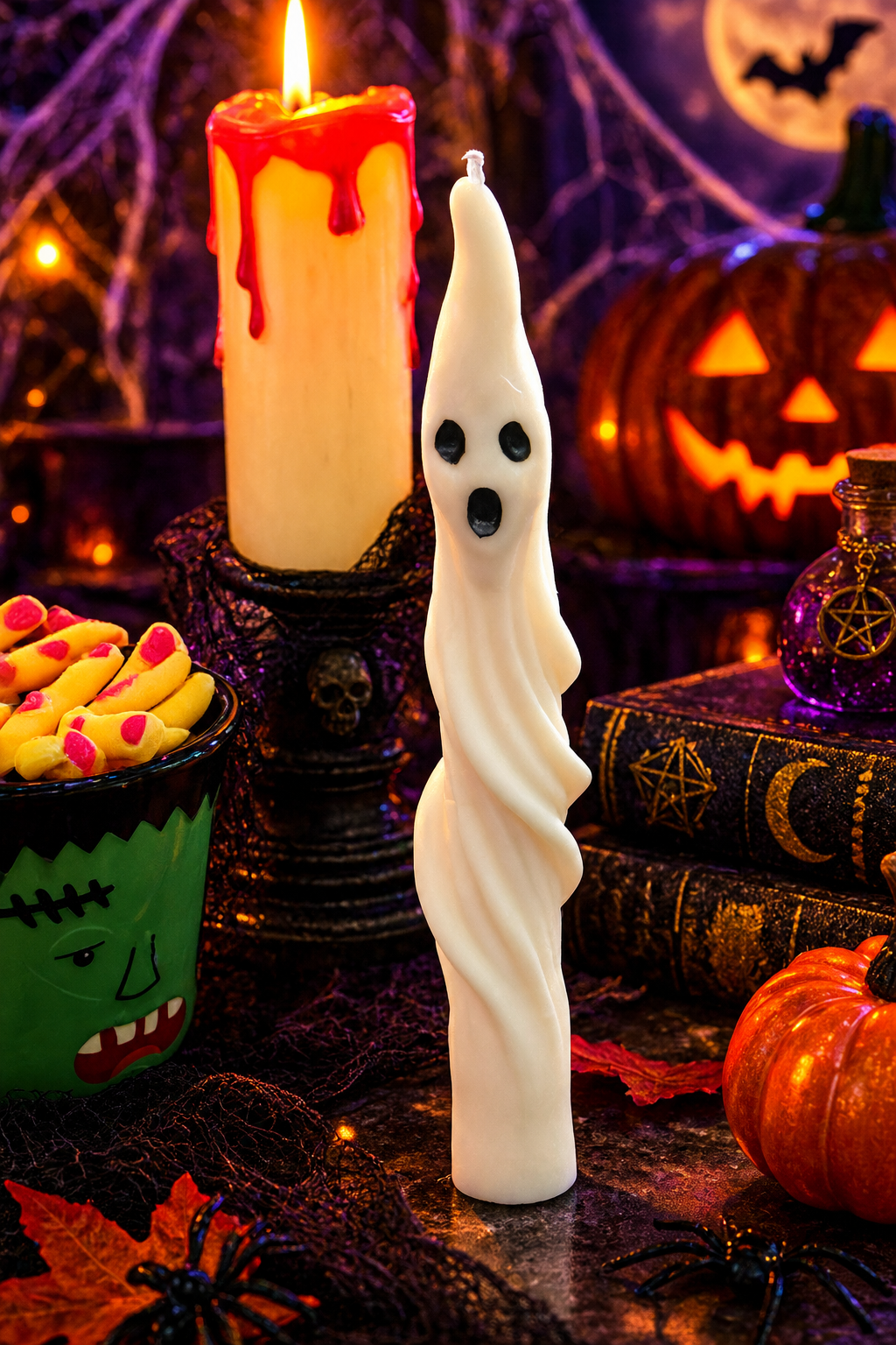 Vela Fantasma Casper Aromática