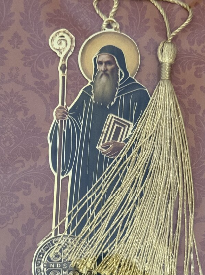 Marcapáginas San Benito