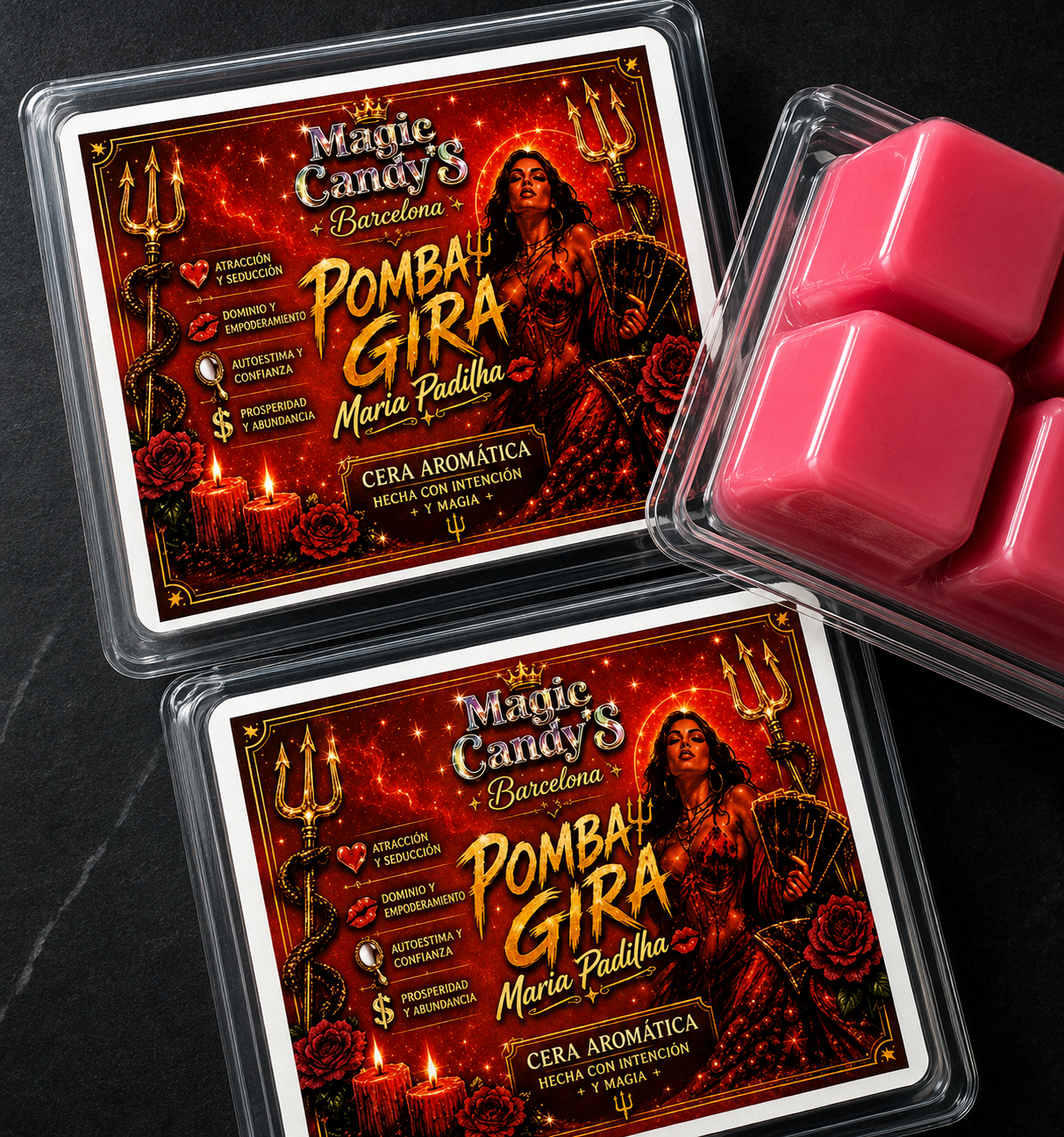 Magic Pomba Gira