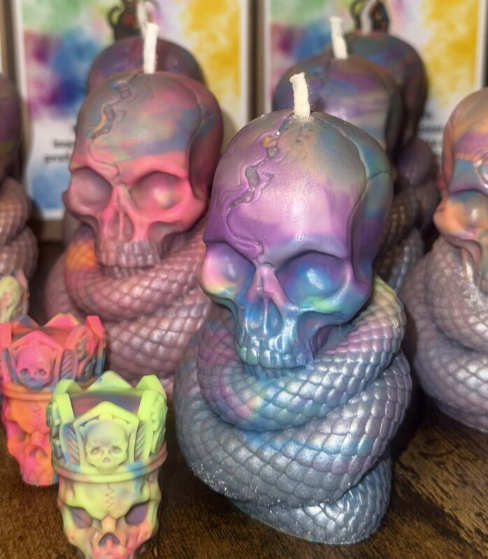 Ritual Petición Santa Muerte