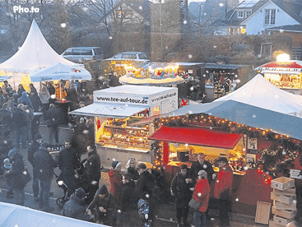Horster Weihnachtsmarkt 2018, Leuchtturm Zeitungsverlag , Adventsmarkt in Horst, Weihnachten Horst
