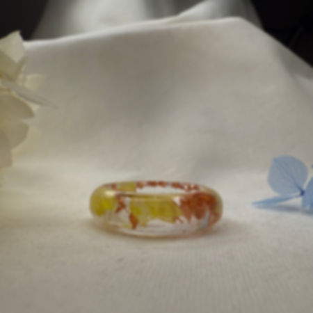 Kwiatki ze złotkiem 