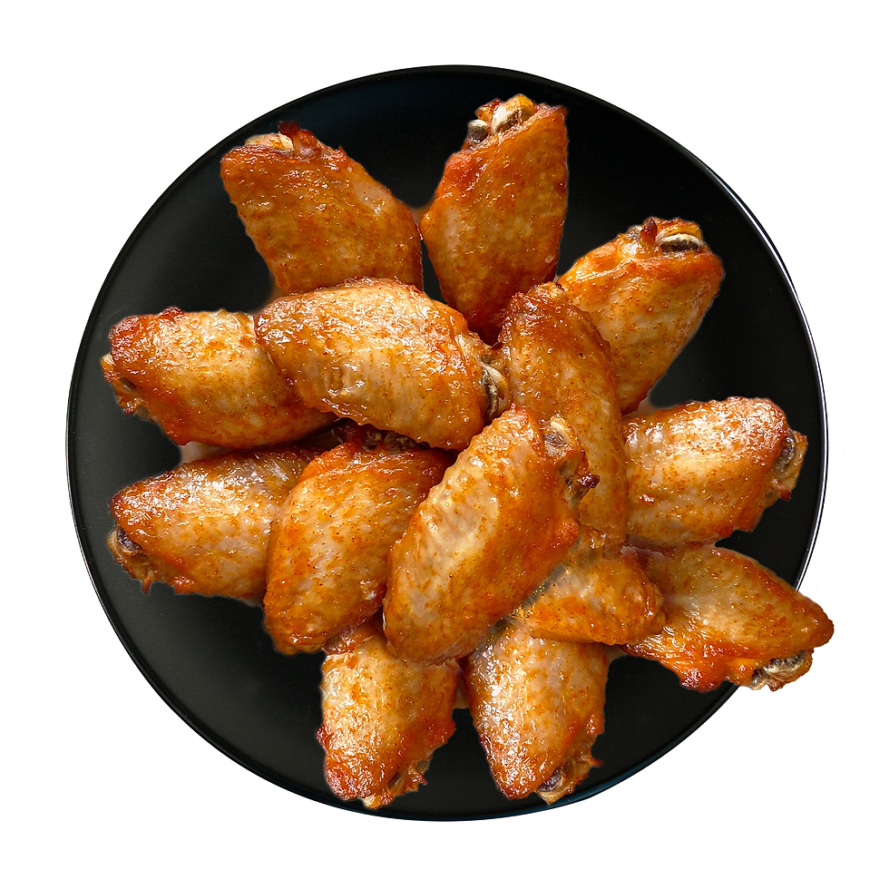 FROZEN ROASTED SPICY CHICKEN MIDDLE WING (VANEDA FOODS Brand)