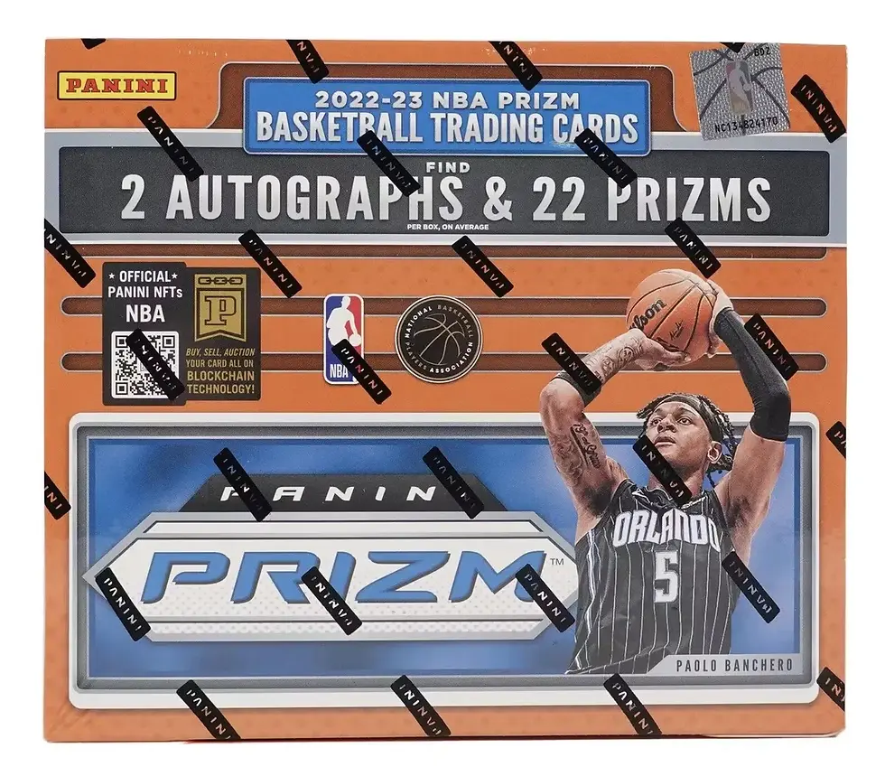 2022-23 Panini Prizm Basketball Box