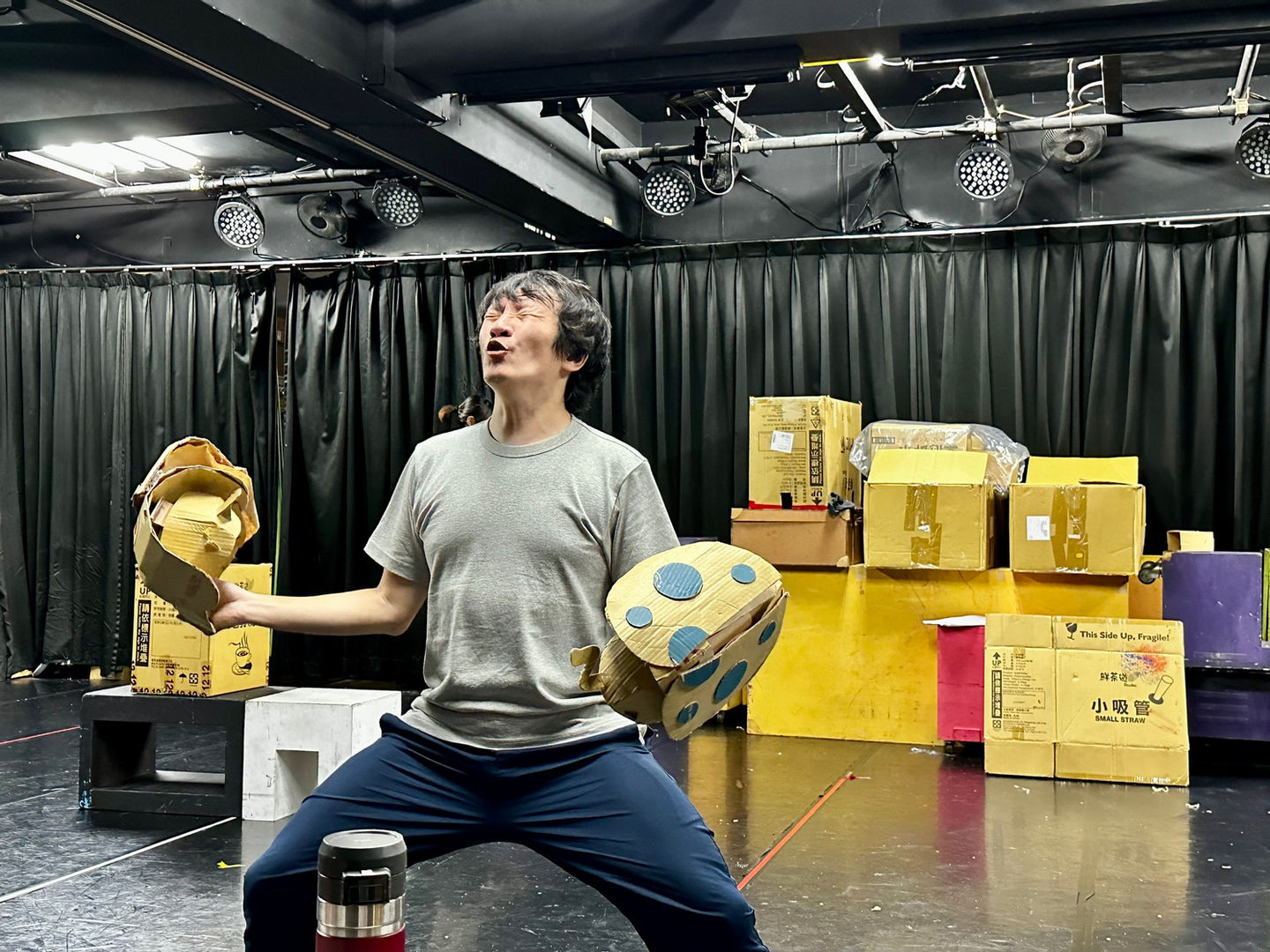 豆子劇團 叮叮咚咚大冒險:紙箱劇場