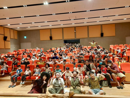 夏日『屏東圖書總館』親子互動戲劇,現場嗨翻天!☀️🫰🏻🙌🏻
