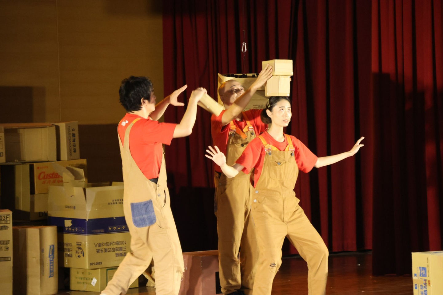 豆子劇團 叮叮咚咚大冒險:紙箱劇場