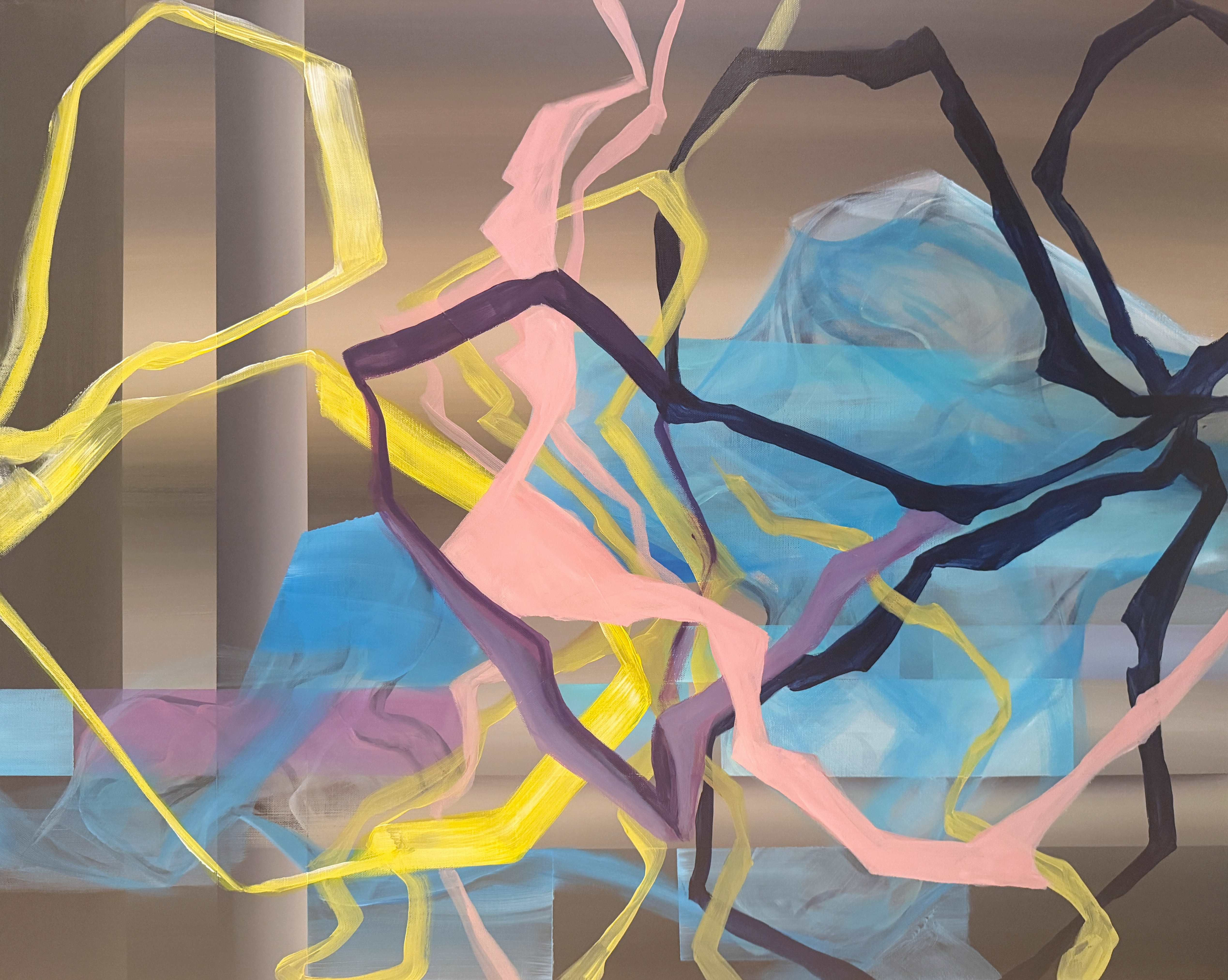 Brigitte Puschmann Level 25-11366 zeitgenössische Kunst