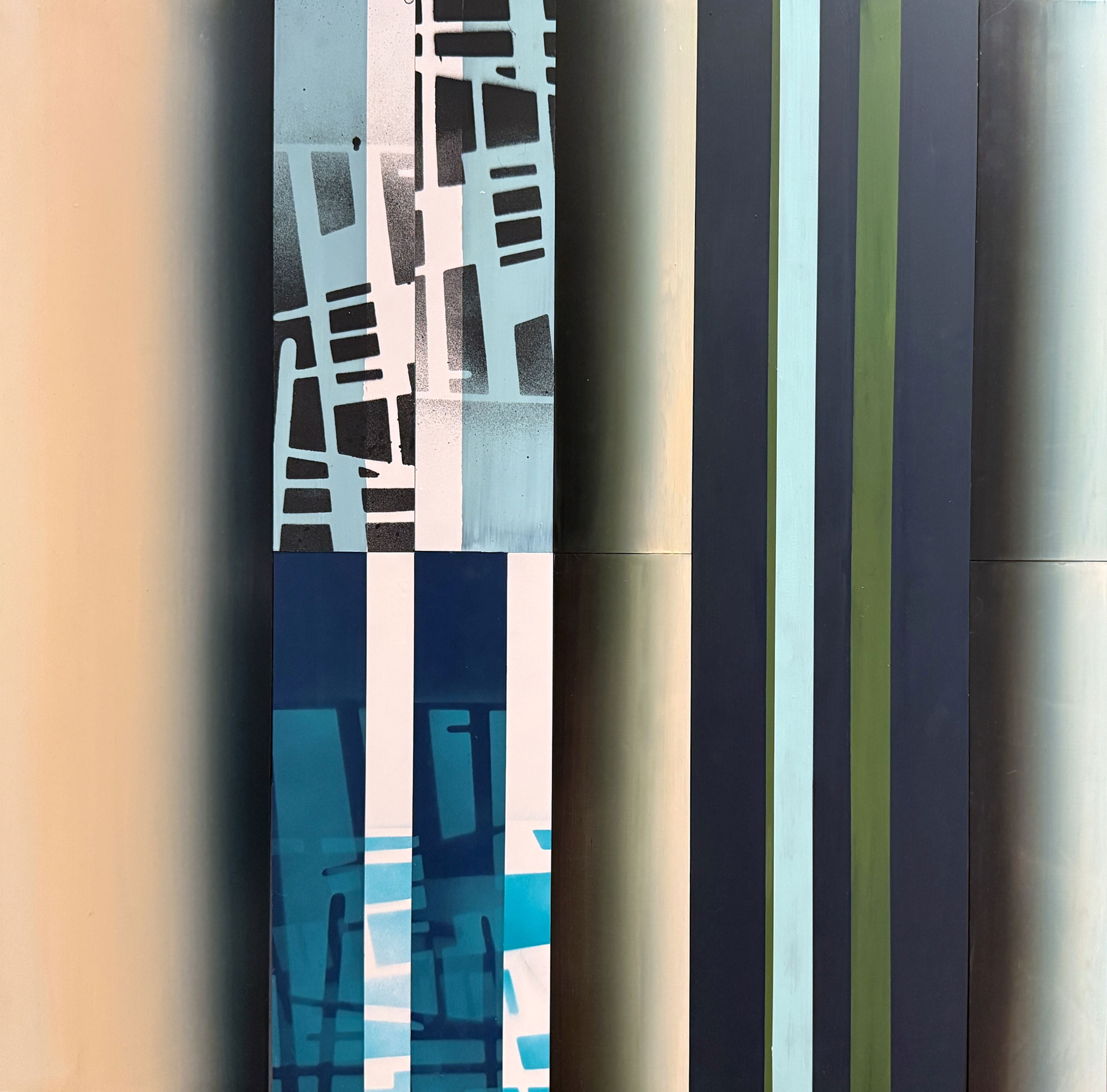 Brigitte Puschmann Infinity 25-40012 zeitgenössische Kunst