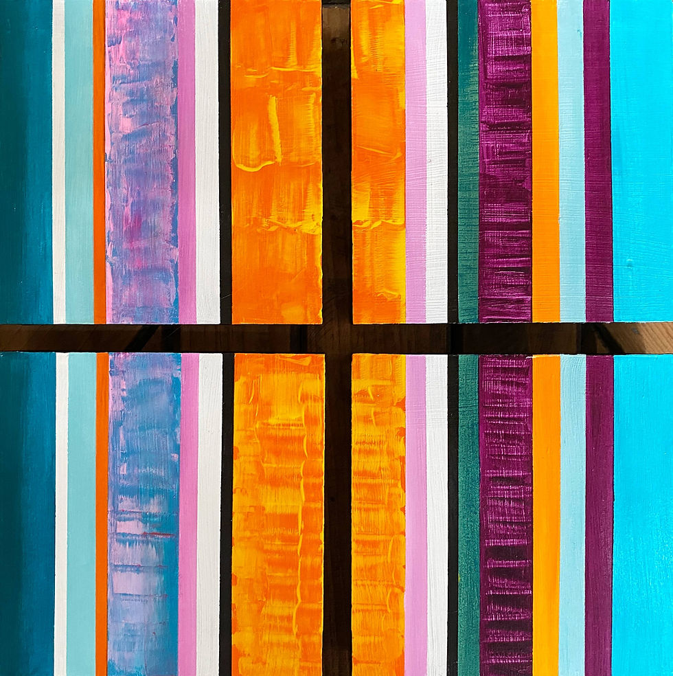 Miniaturbild: Kopie von Brigitte Puschmann Infinity Block 24-2119 zeitgenössische Kunst