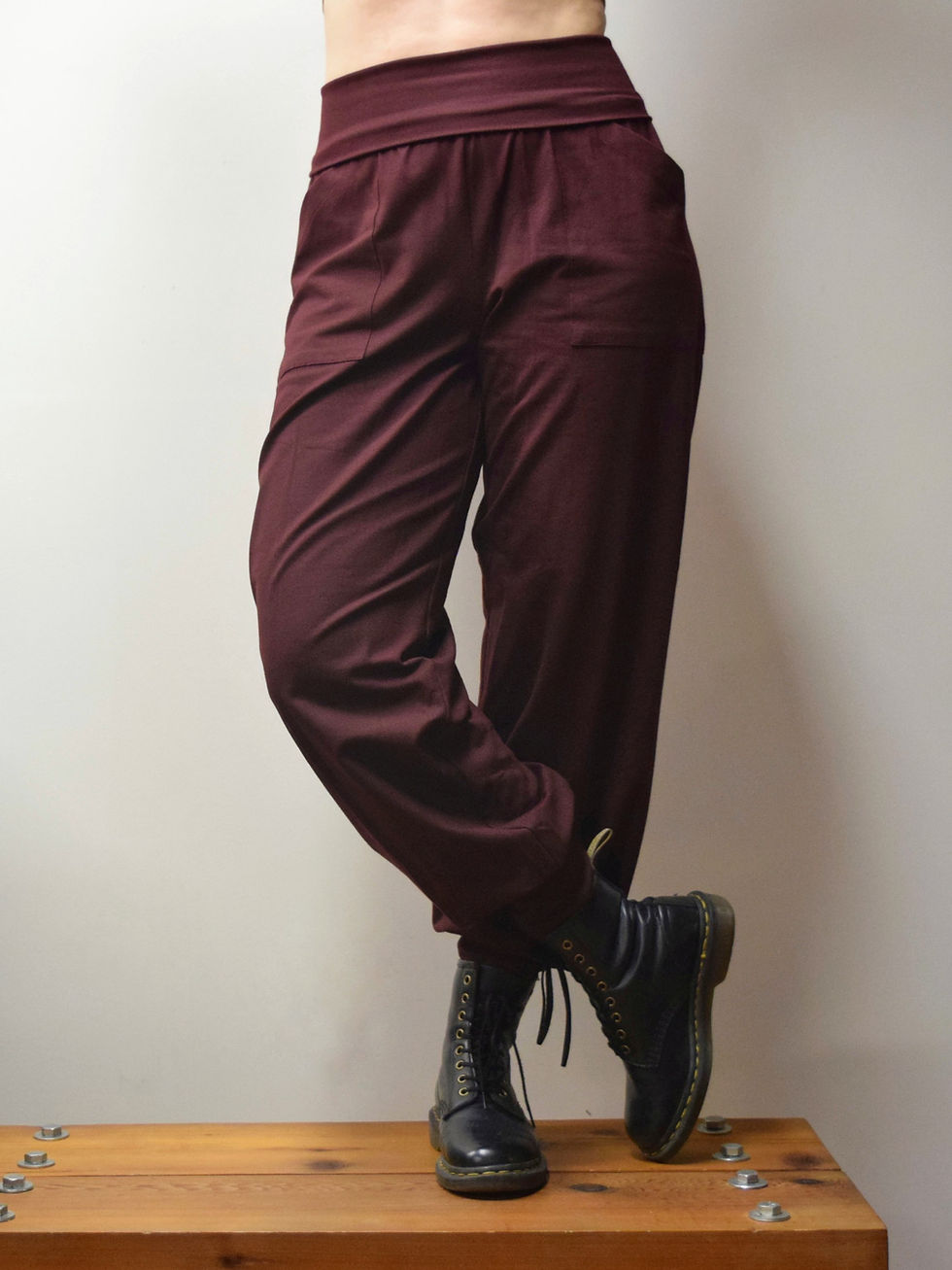 Miniature : Pantalon Kali Bourgogne