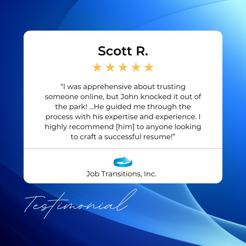 Client Testimonial 