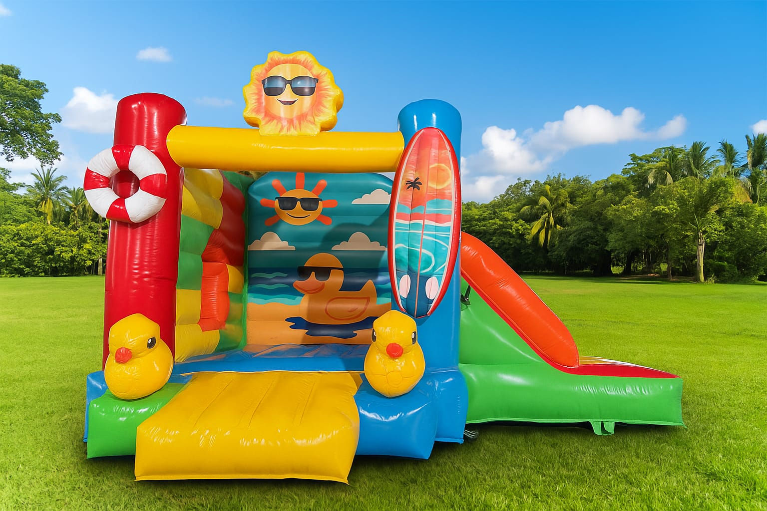 בייבי ברווזים