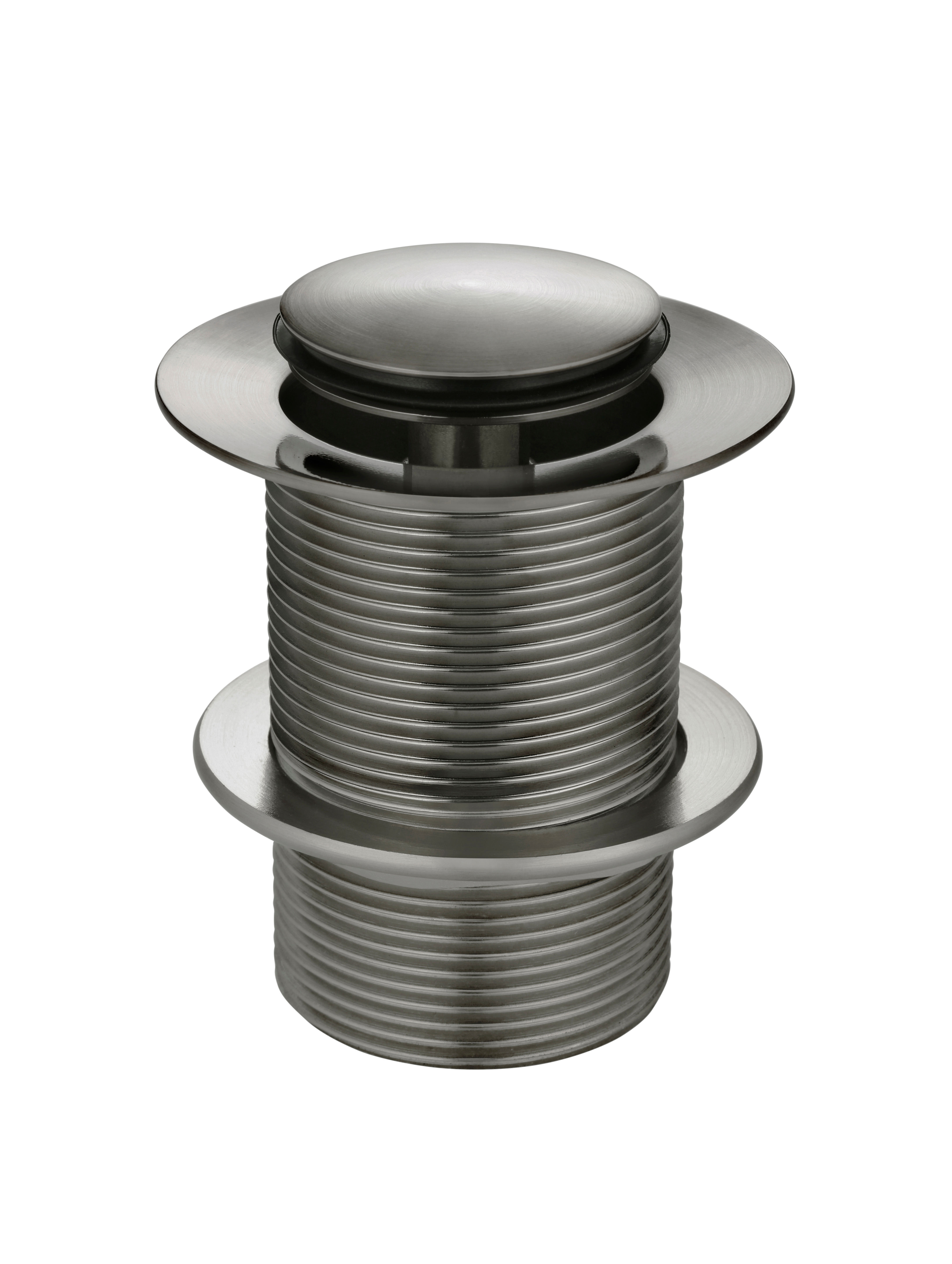 Bath Pop Up Waste 40mm - No Overflow / Unslotted - PVD Gun Metal