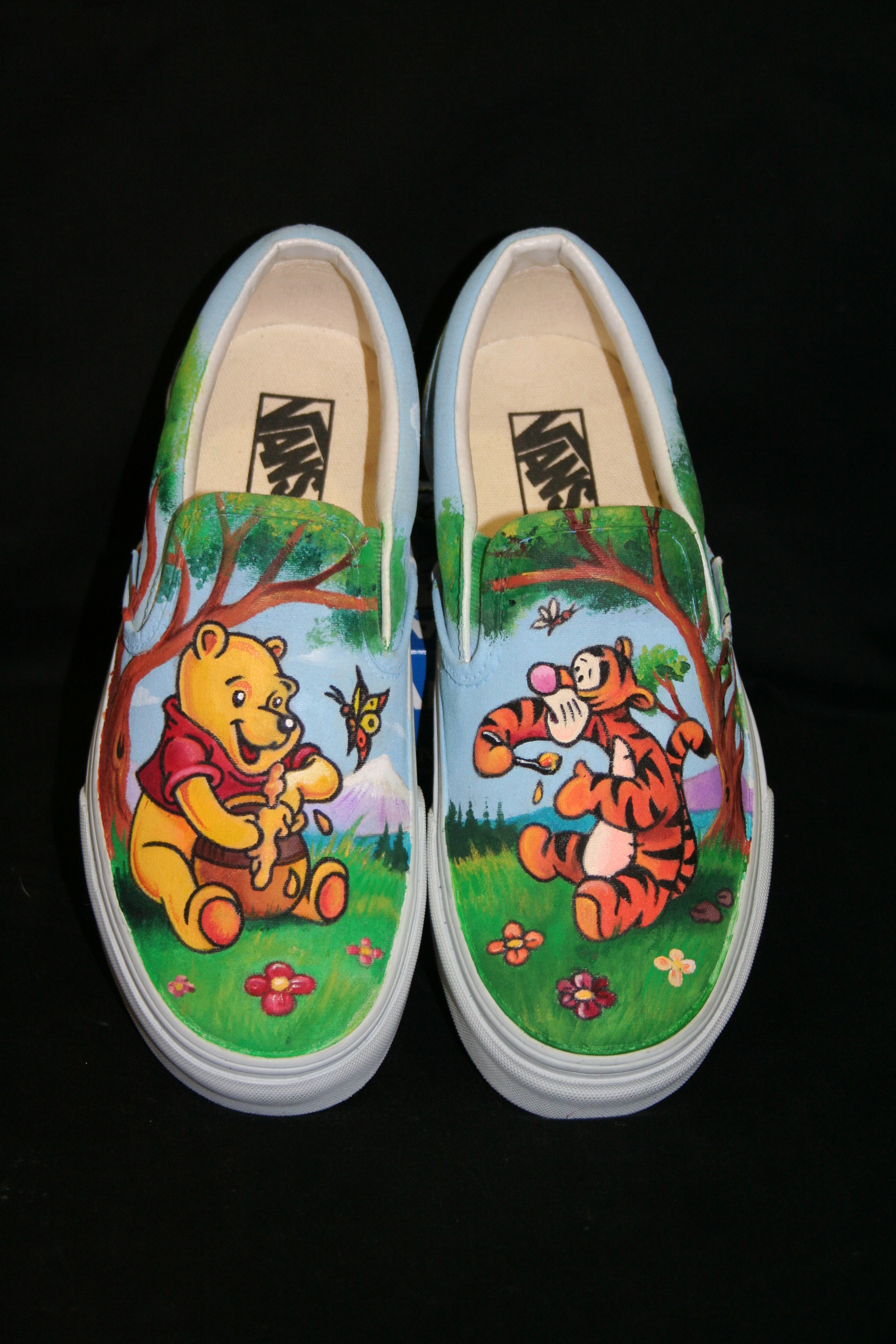 vans custom shoes