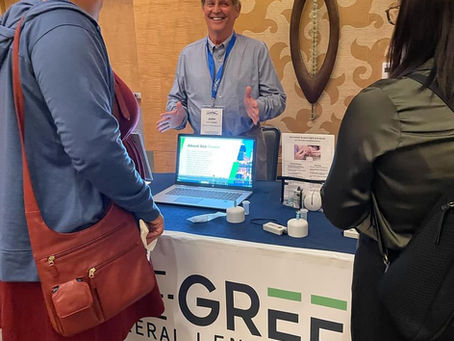 see green at international congress for scleral contacts