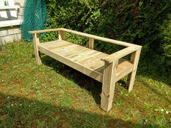 cache poubelles abri jardin sur mesure 2