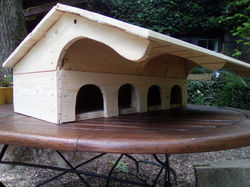 cache poubelles abri jardin sur mesure 3