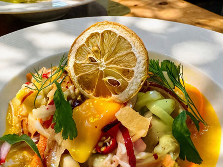 Ceviche Pero muy differente