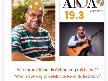 Quien quiere celebrar?