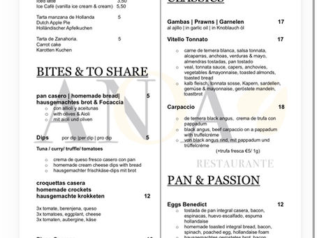 Abierto miércoles & sábados, 11:00–15:00
A partir del 25 de marzo
✨ Nueva carta de bistró ✨