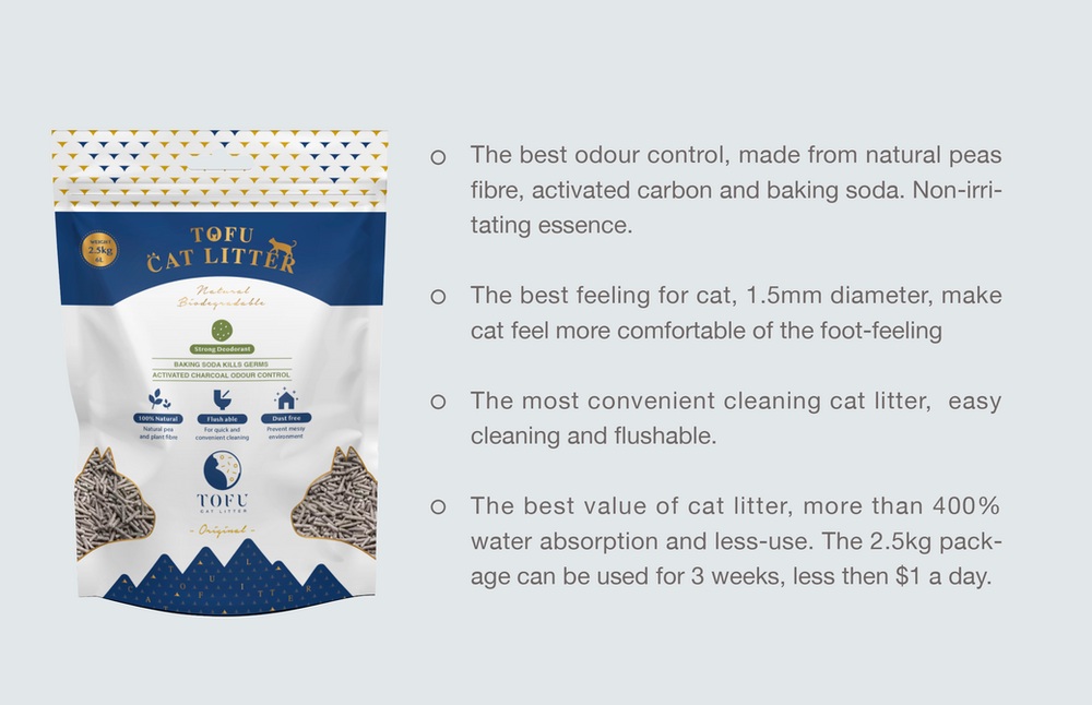 The dangers of different cat litters