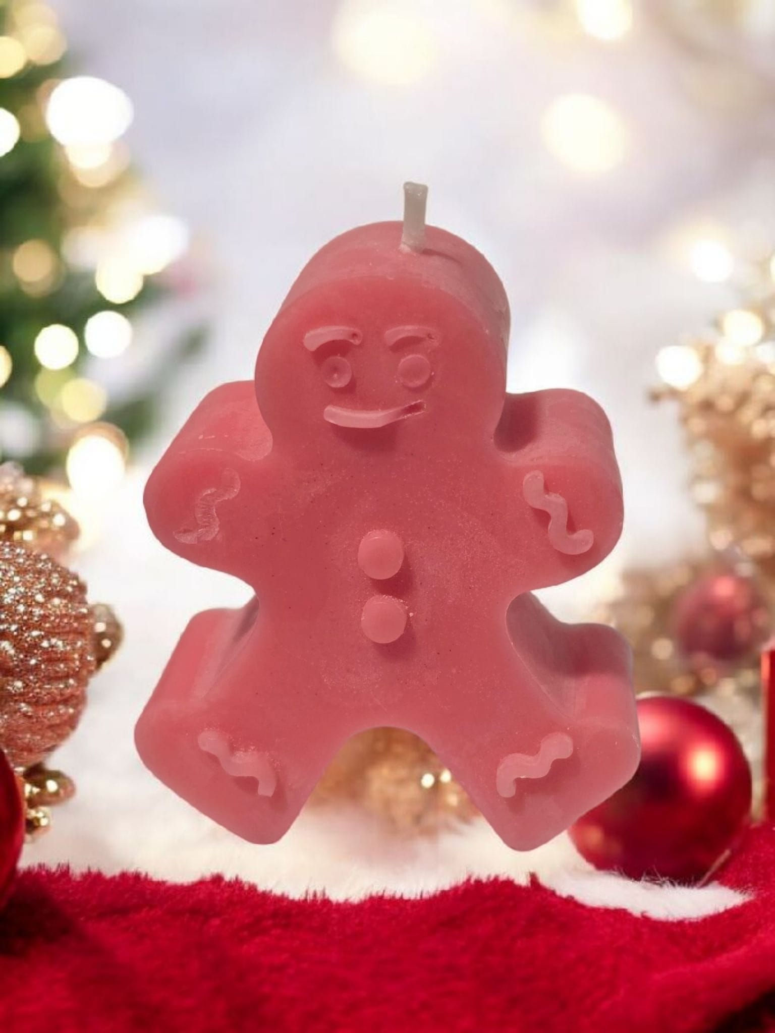 Disfigured Gingerbread Man