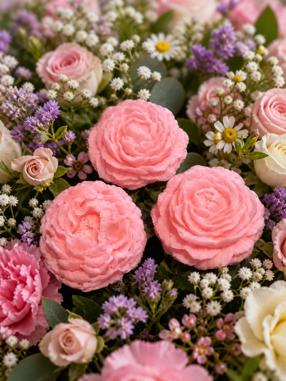 Floral Garden soap