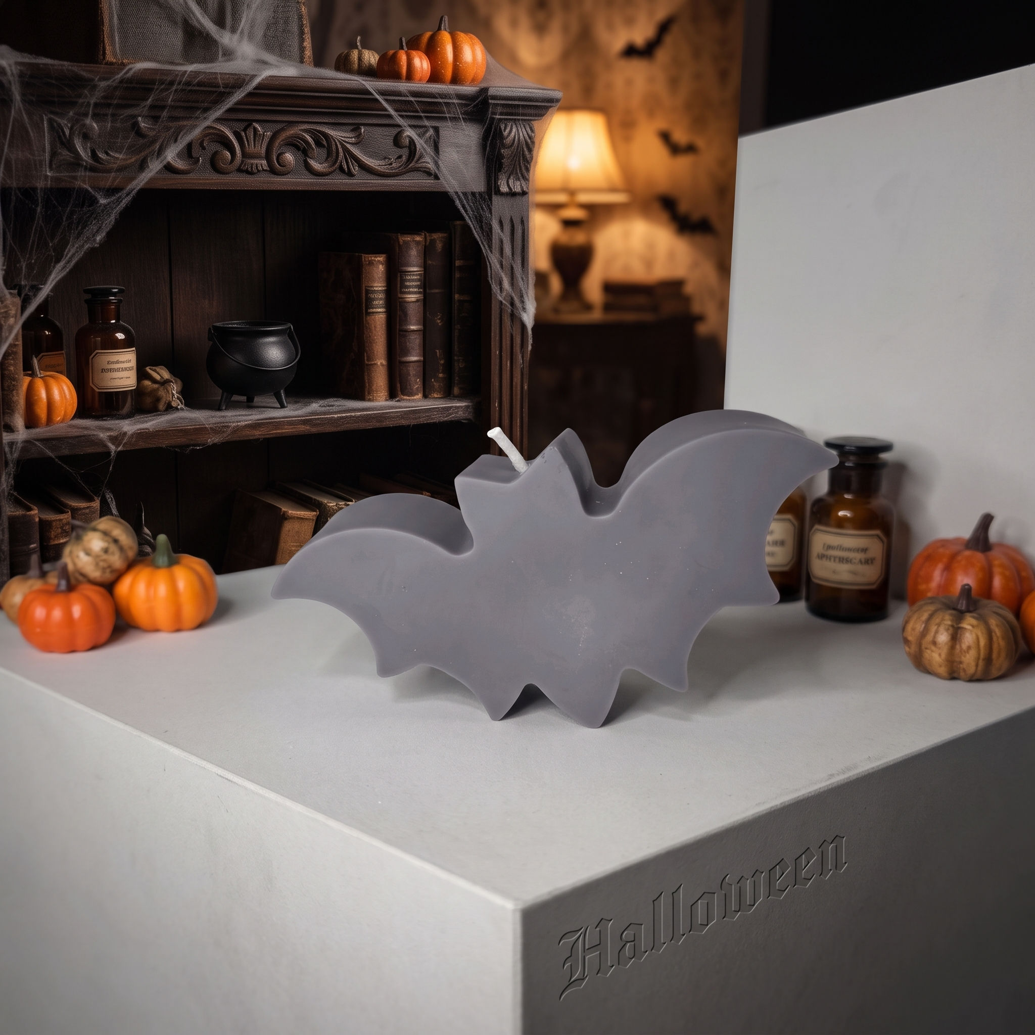 Bat Candle