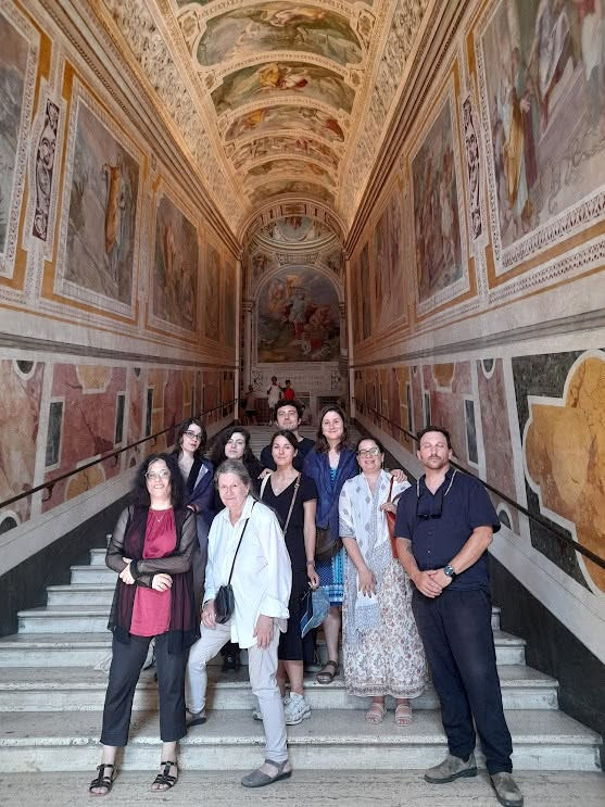 FemSMed's study trip to Rome, Naples, and the Castelli Romani
