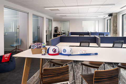 Kannapolis Cannon Ballers Team Office