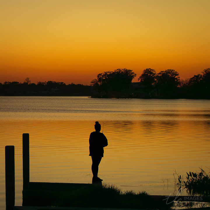 Quiet Time almost looks like you can walk on water