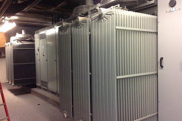 Starr Electric duke medical center infrastructure