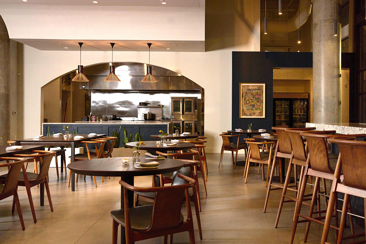 L'Ostrica | Restaurant Interior Design by CFID Studio | Charlotte, NC