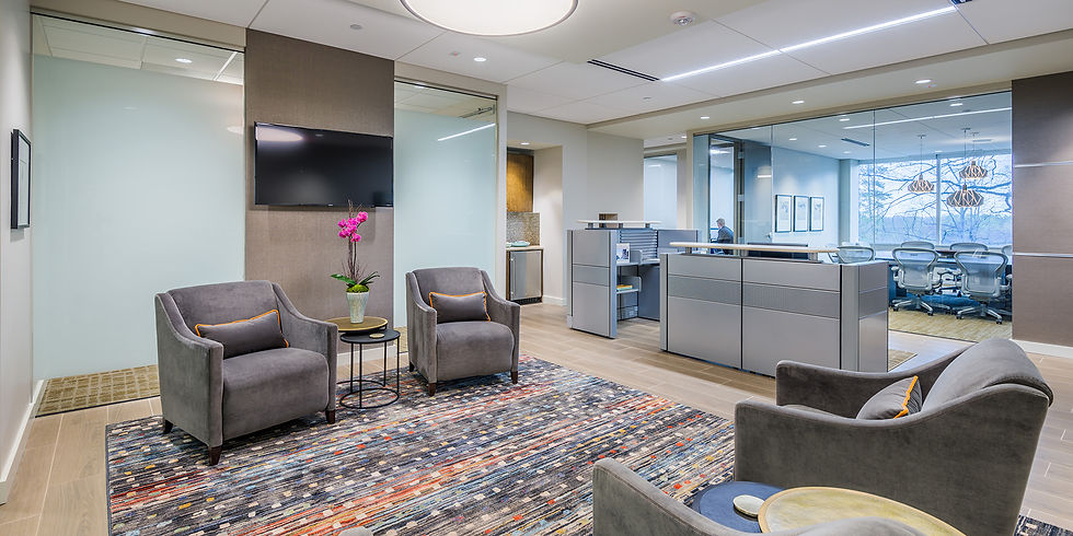 Lobby and Cubicle Space