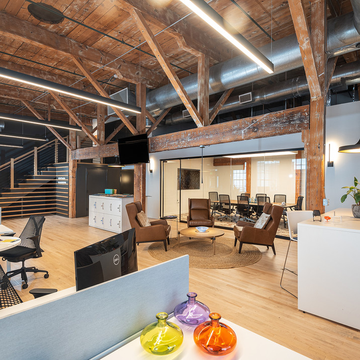Atherton Lofts | Commercial Interior Design by CFID Studio | Hickory, NC