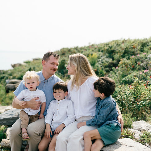 Maine Family Photographer