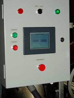 Filling system control board