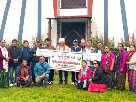Financial Support to Suraj Tamu & Rekha Tamu
