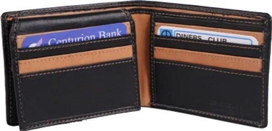 Miniature : Présentoir portefeuille homme cuir