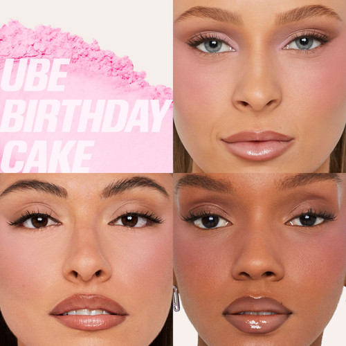 HUDA BEAUTY セッティングパウダー ウベバースデーケーキ HUDA BEAUTY セッティングパウダー ウベバースデーケーキ Amazon