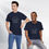 Thumbnail: The REAL Reason for Christmas! Simply Design Series – Unisex Cotton Tee (Dark)