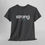 Thumbnail: Fear Not and Be Strong! Power Word Series – Unisex Cotton Tee (Dark)