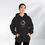 Thumbnail: Launching Joy & Peace! Fun Series – Unisex Hooded Sweatshirt (Dark)