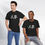 Thumbnail: 人子. Son of Man. Power Word Series – Unisex Cotton Tee (Dark)