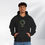 Thumbnail: Processing Patience. Fun Series – Unisex Hooded Sweatshirt (Dark)