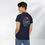 Thumbnail: Psalm 147:3, He Heals... Simply Design Series – Unisex Cotton Tee (Dark)