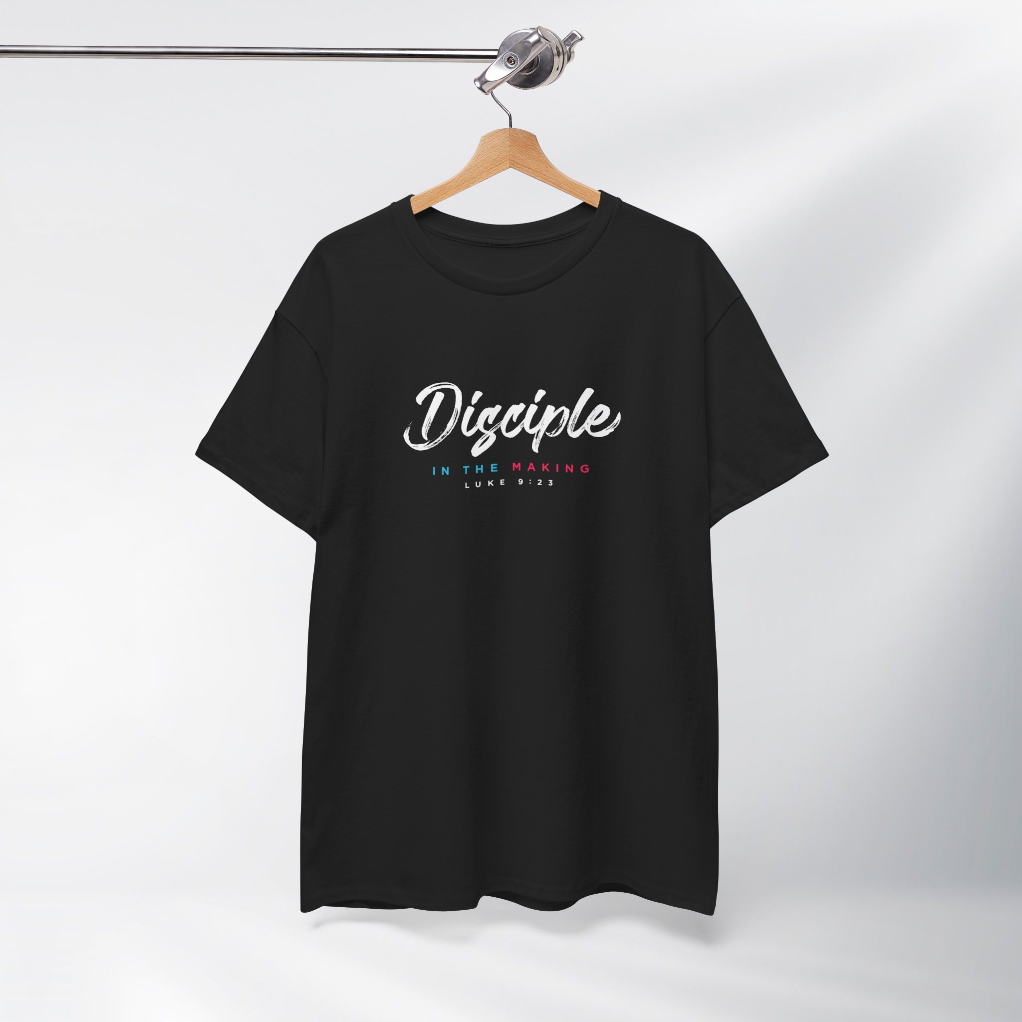 Disciple in the Making... Power Word Series – Unisex Cotton Tee (Dark)