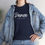 Thumbnail: Peace, I Leave with You... Power Word Series – Unisex Cotton Tee (Dark)