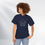 Thumbnail: The REAL Reason for Christmas! Simply Design Series – Unisex Cotton Tee (Dark)